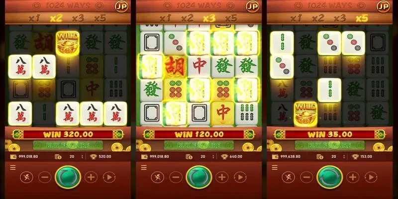 Những tính năng của game nổ hũ